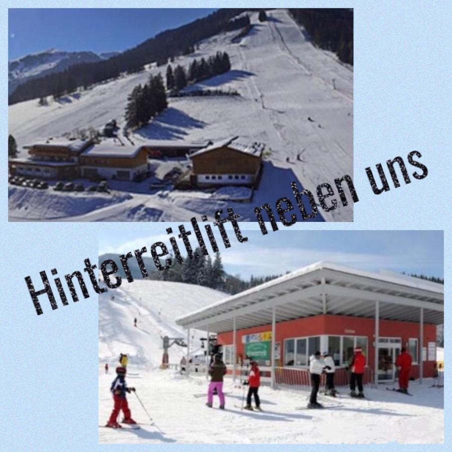 Obermuehlhof Appartement Saalfelden Buitenkant foto
