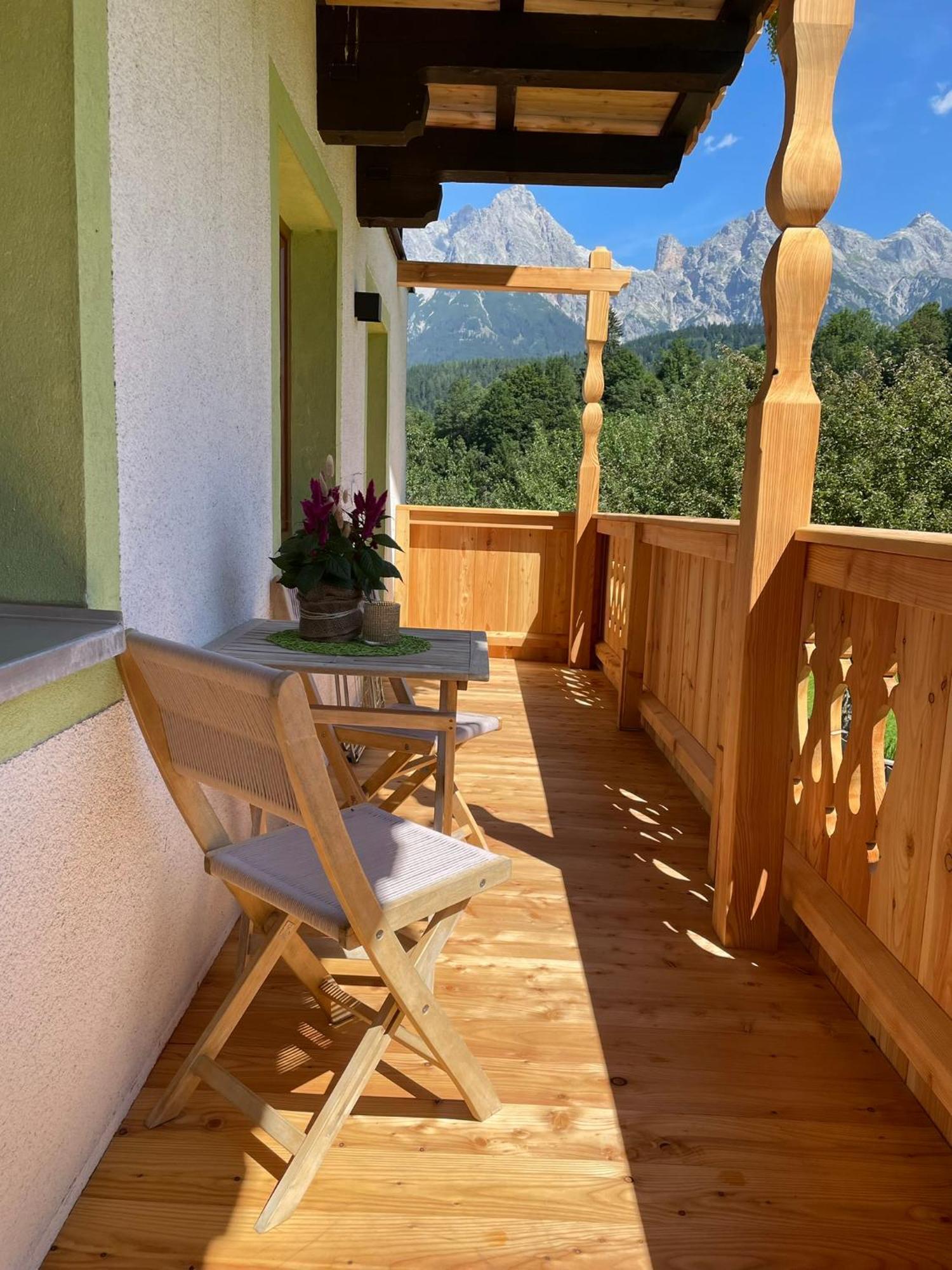 Obermuehlhof Appartement Saalfelden Buitenkant foto