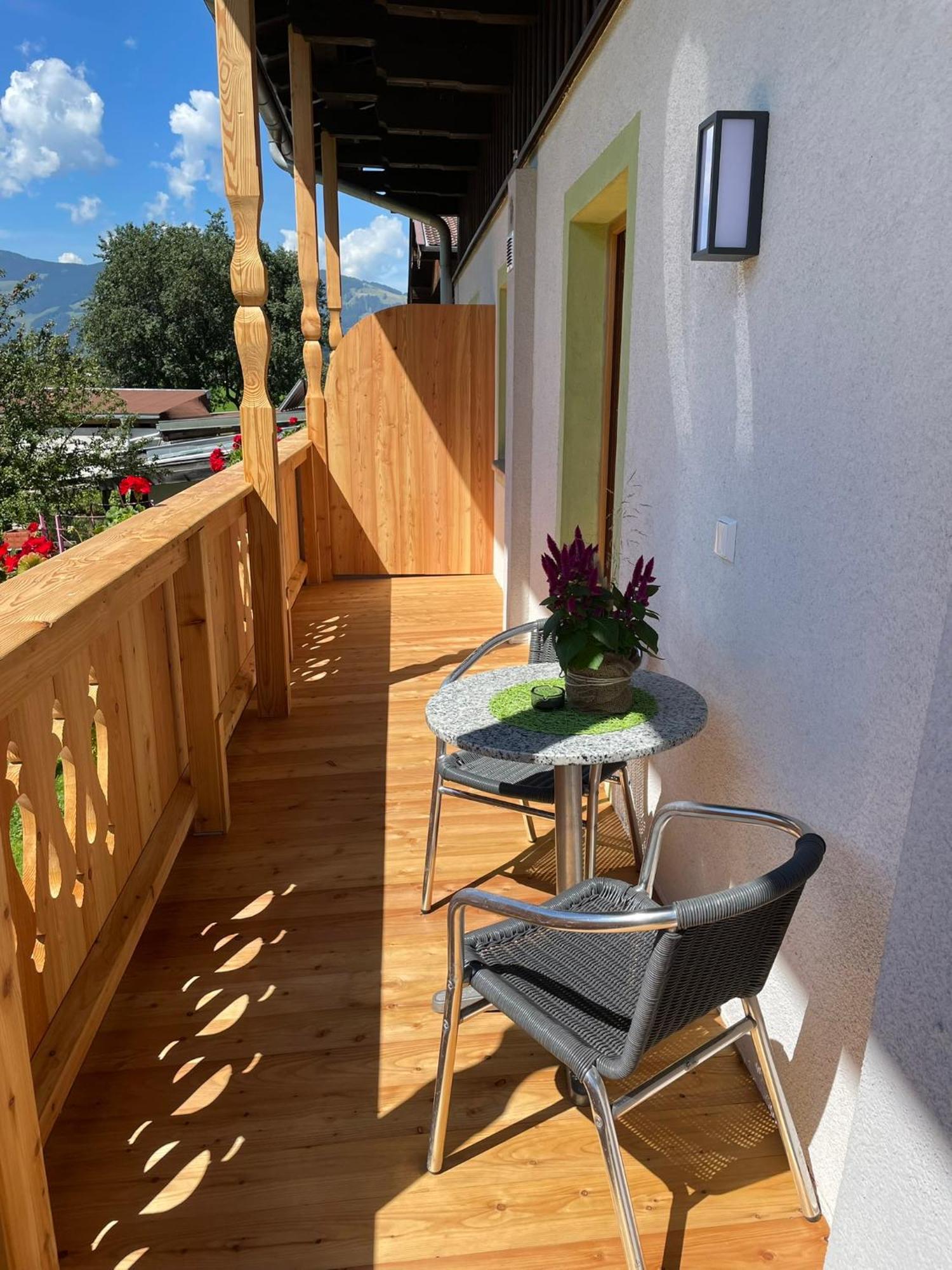 Obermuehlhof Appartement Saalfelden Buitenkant foto