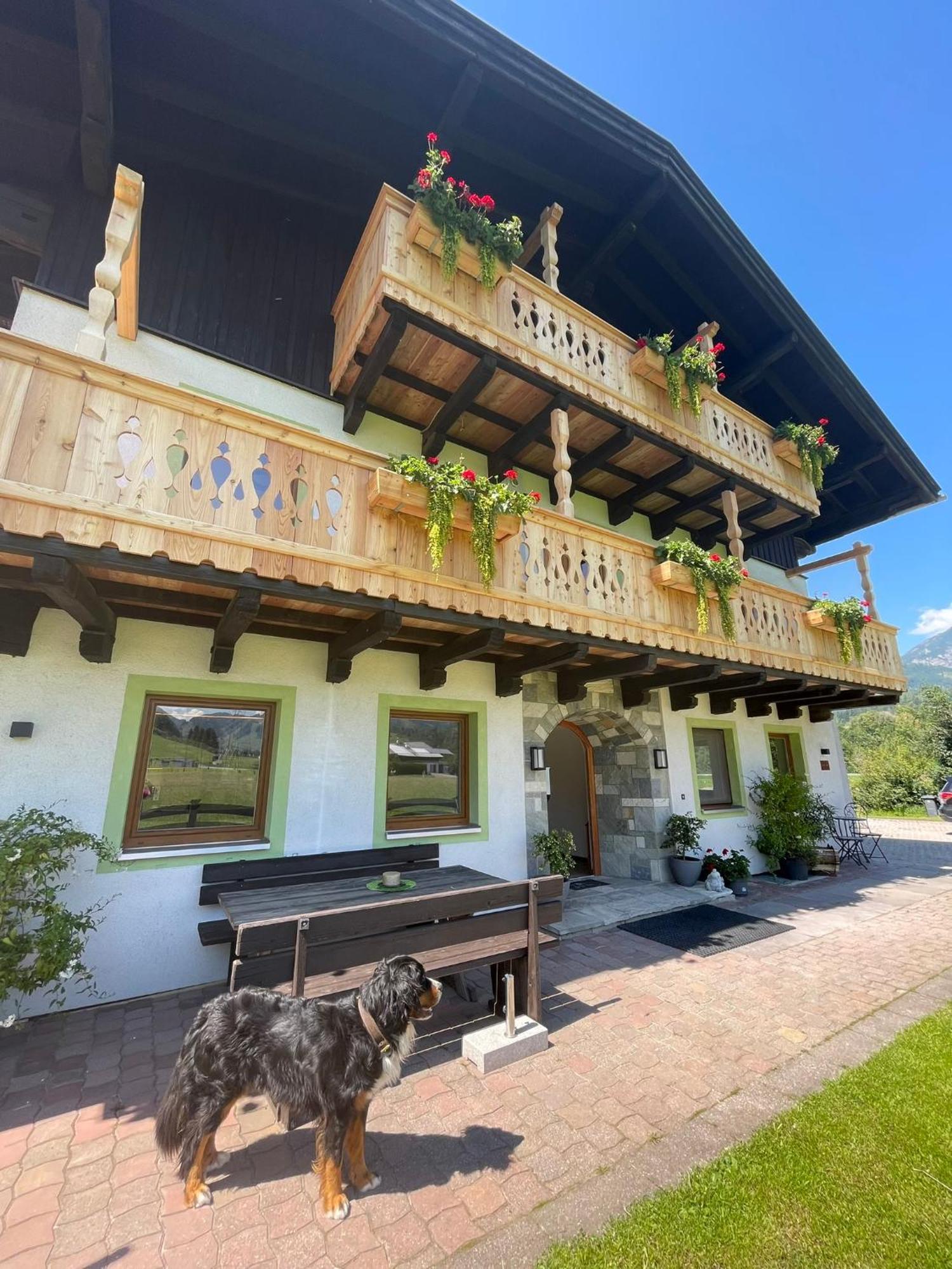 Obermuehlhof Appartement Saalfelden Buitenkant foto