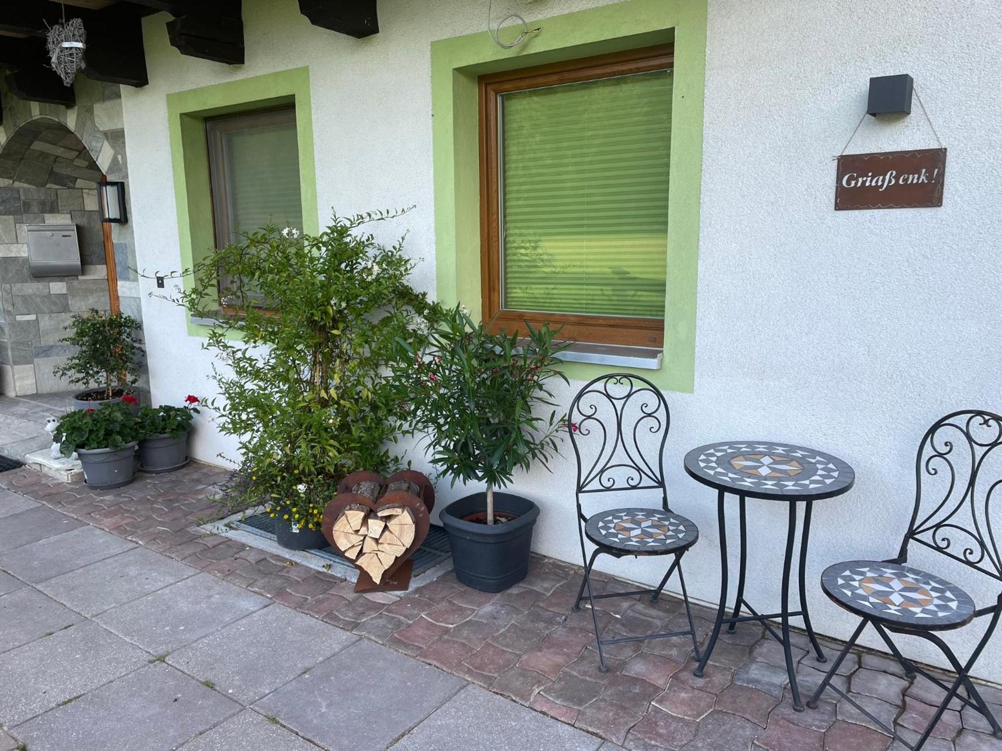 Obermuehlhof Appartement Saalfelden Buitenkant foto