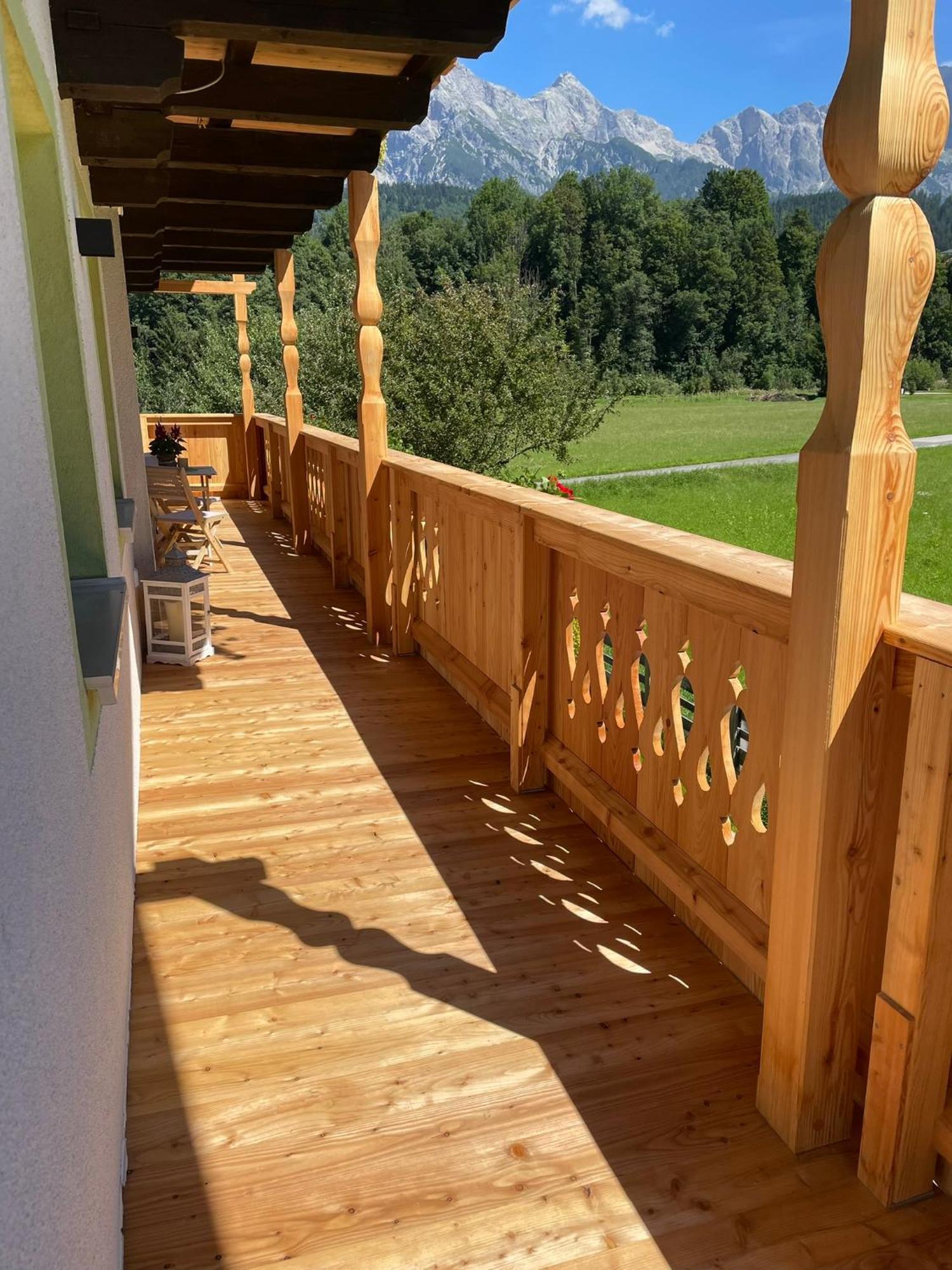 Obermuehlhof Appartement Saalfelden Buitenkant foto