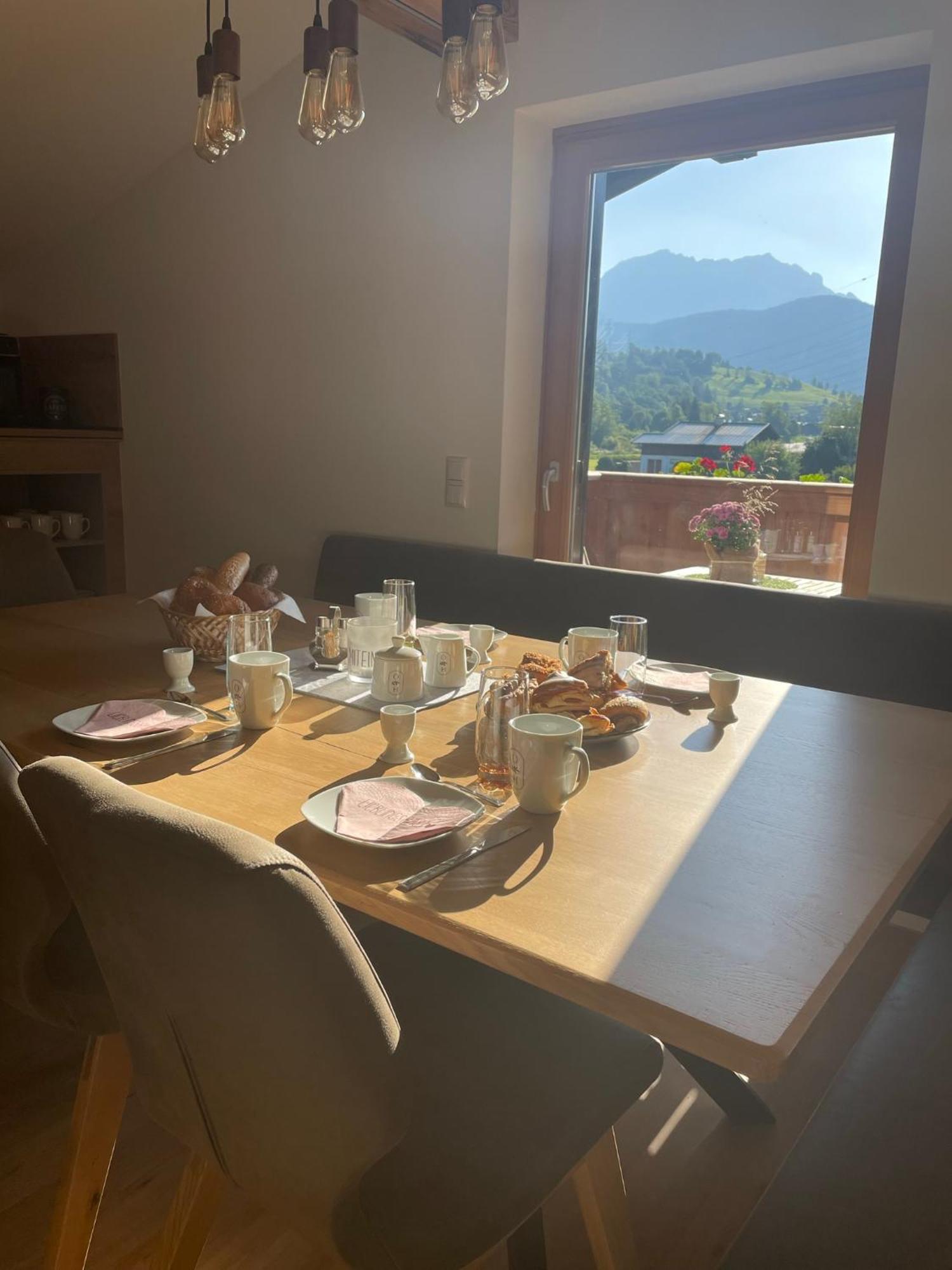 Obermuehlhof Appartement Saalfelden Buitenkant foto