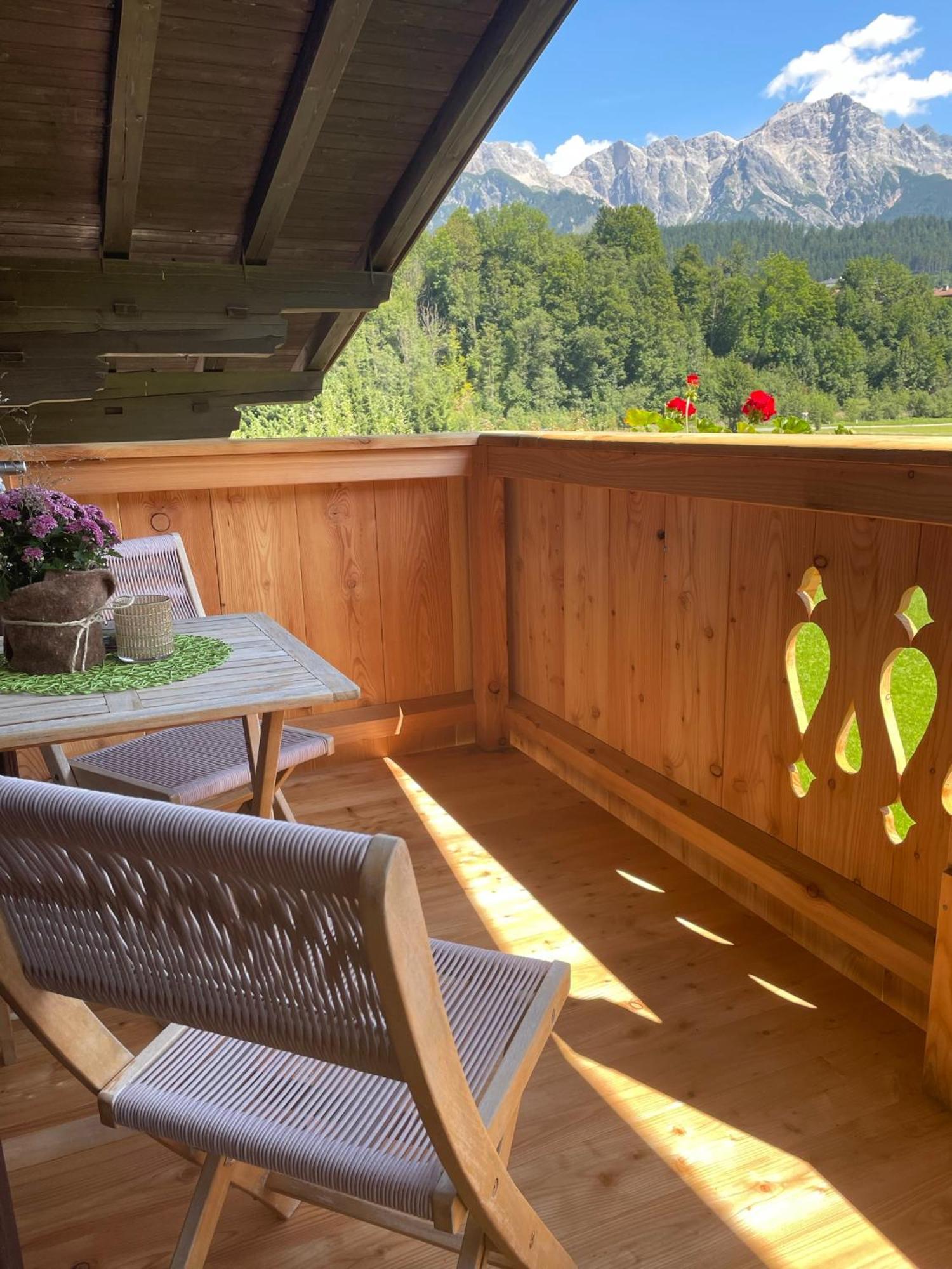 Obermuehlhof Appartement Saalfelden Buitenkant foto