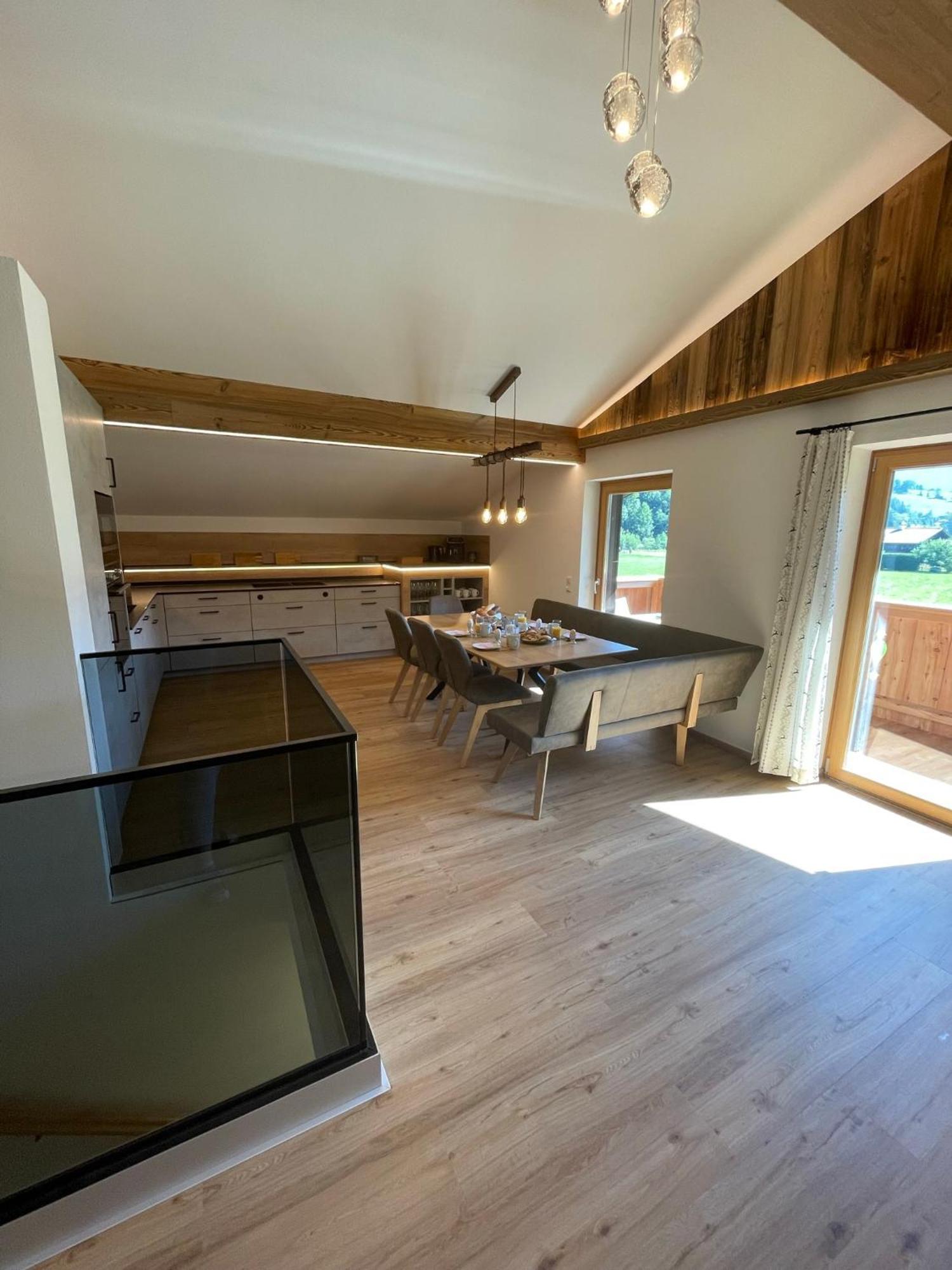 Obermuehlhof Appartement Saalfelden Buitenkant foto
