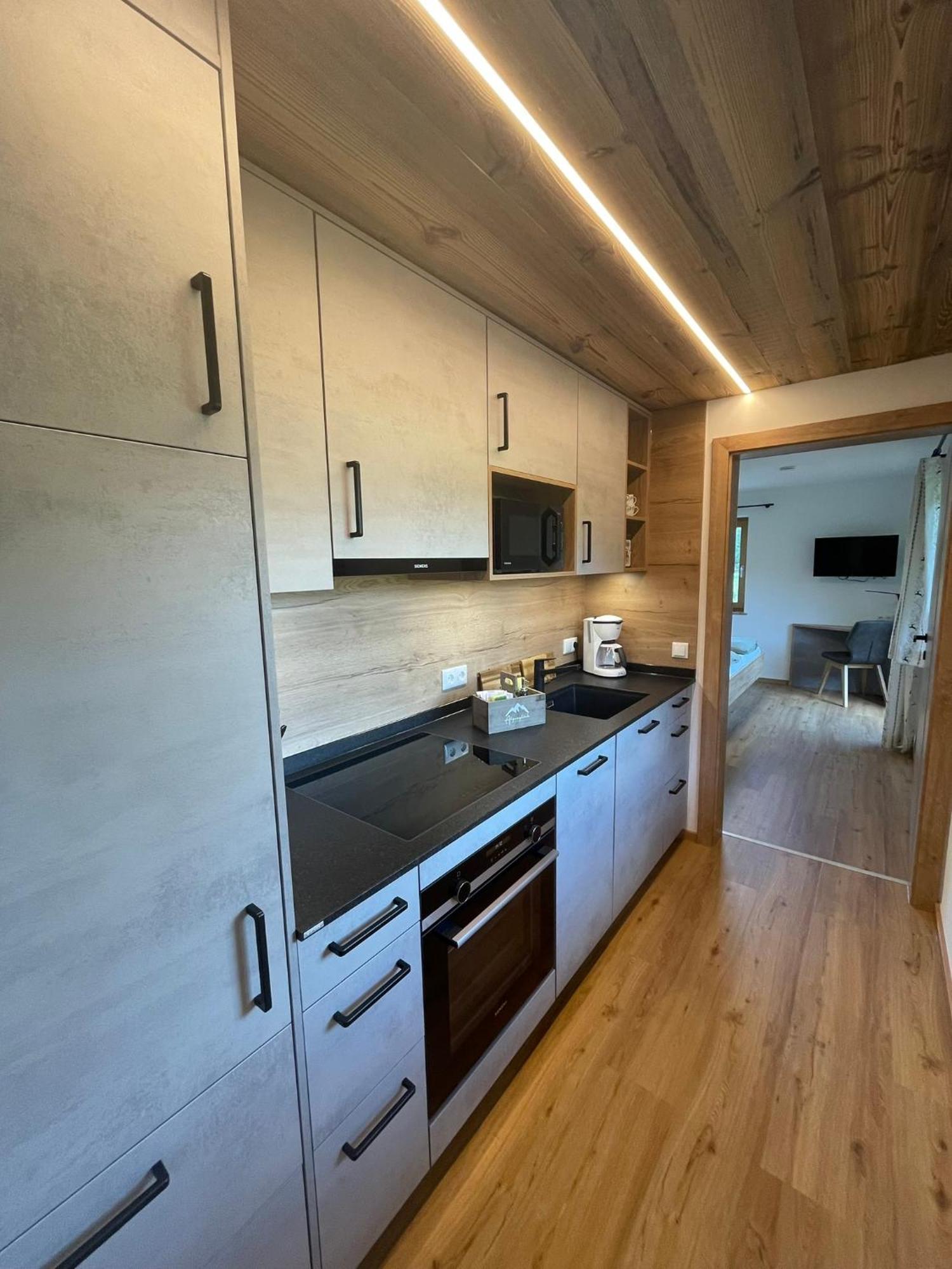 Obermuehlhof Appartement Saalfelden Buitenkant foto