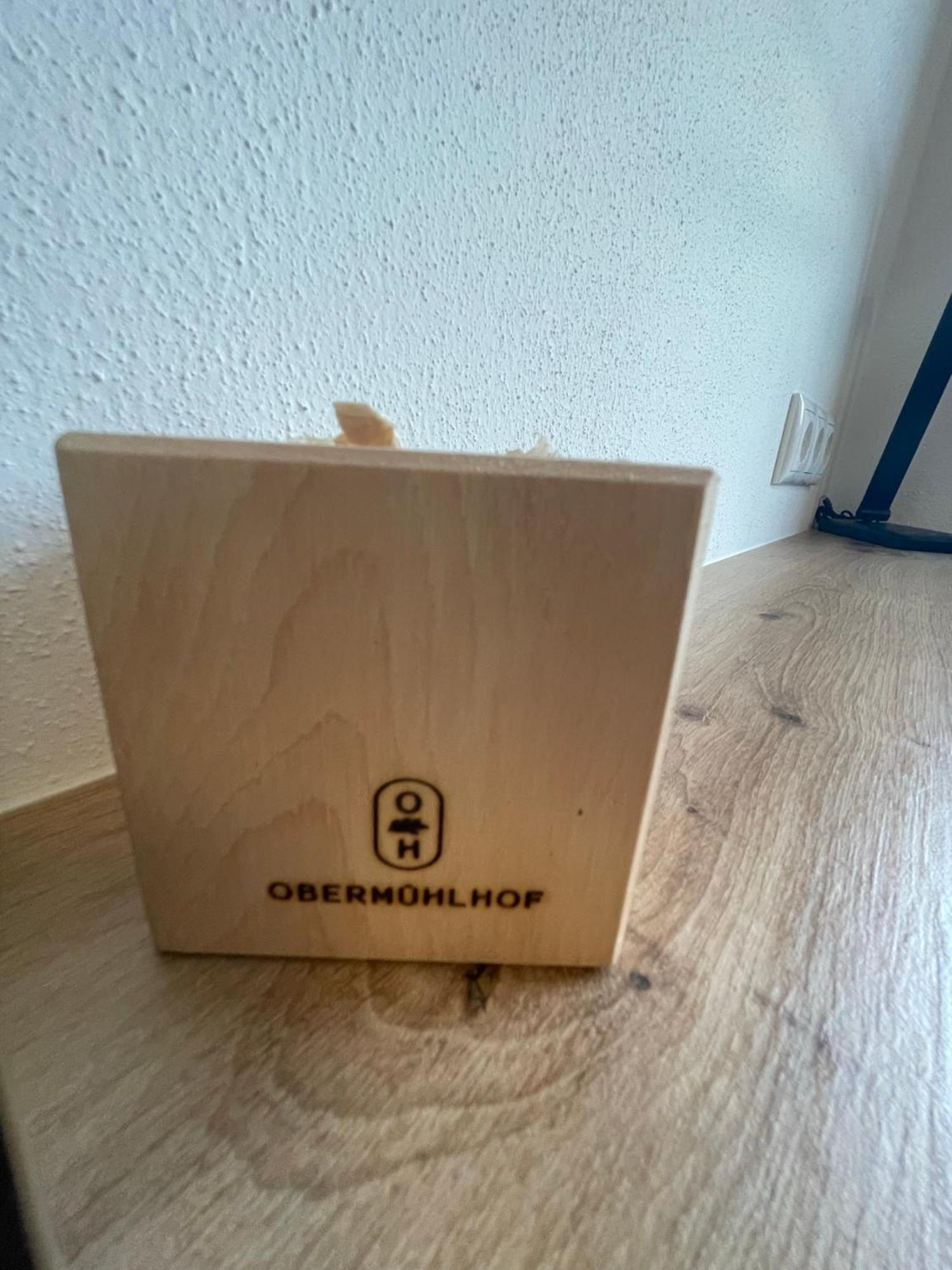 Obermuehlhof Appartement Saalfelden Buitenkant foto