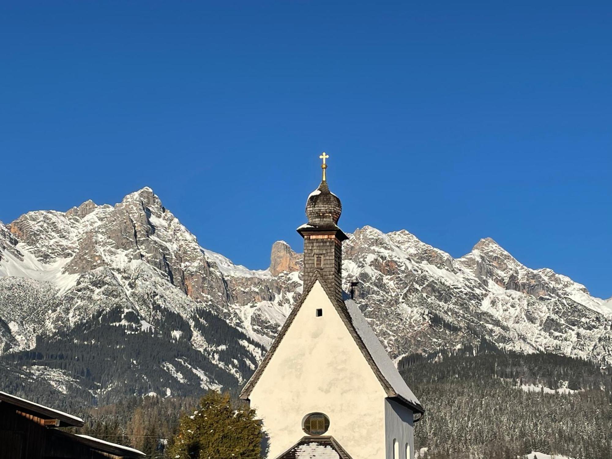 Obermuehlhof Appartement Saalfelden Buitenkant foto