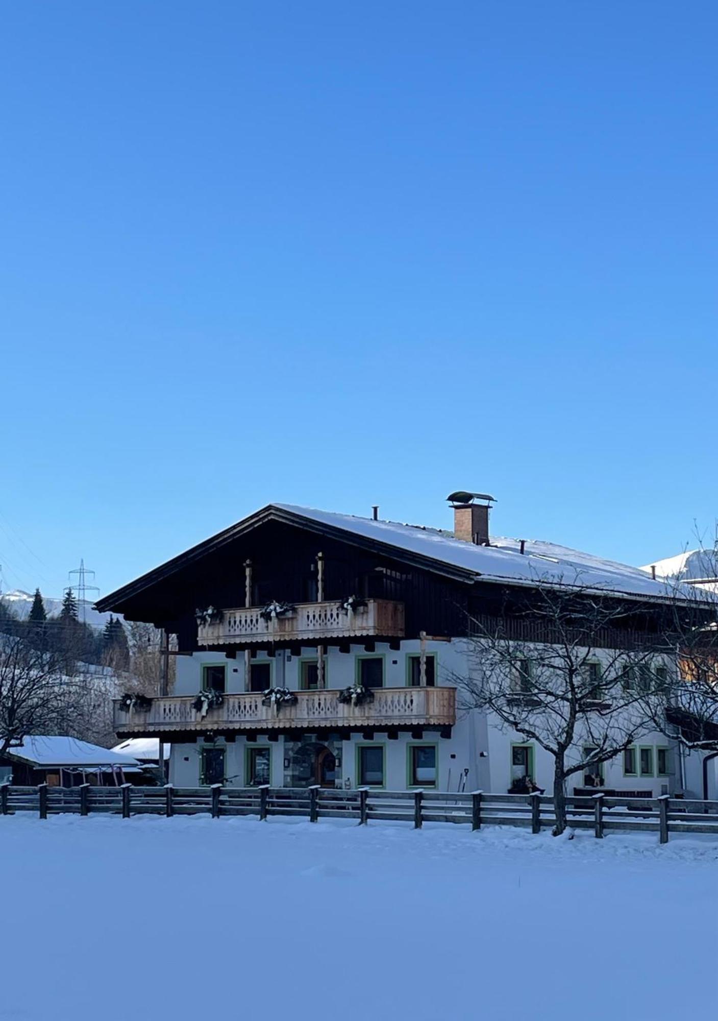 Obermuehlhof Appartement Saalfelden Buitenkant foto