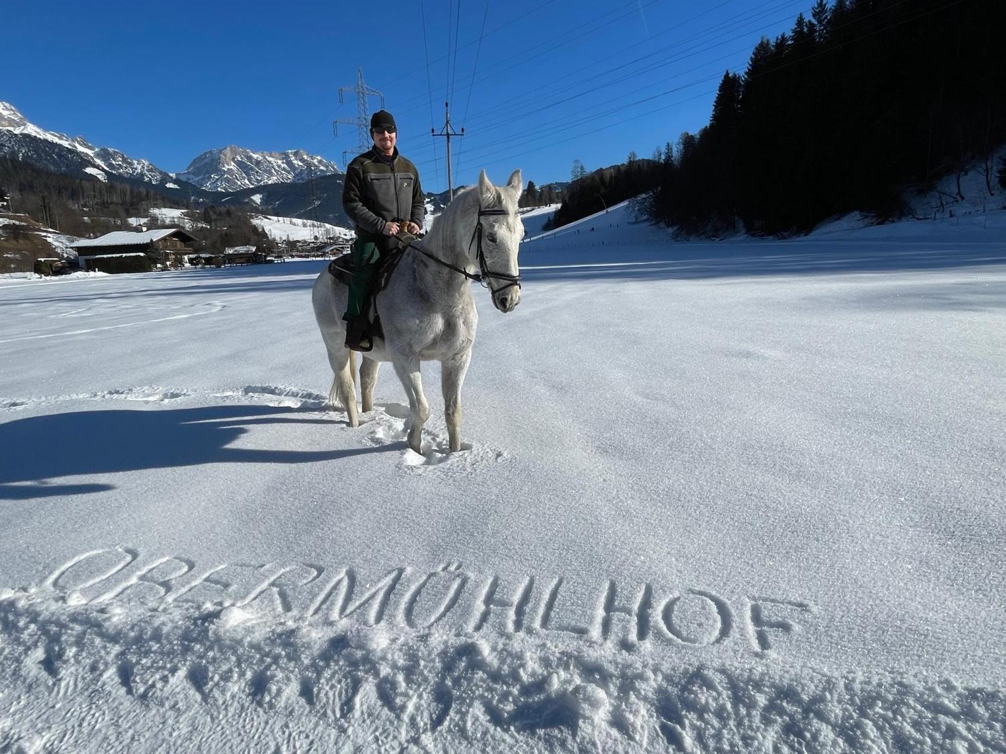 Obermuehlhof Appartement Saalfelden Buitenkant foto